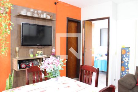 Sala/Cozinha de apartamento para alugar com 2 quartos, 42m² em Brás, São Paulo