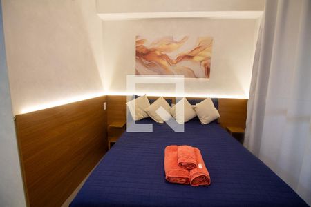 Sala / Quarto - Studio de kitnet/studio para alugar com 1 quarto, 26m² em Jardim das Acacias, São Paulo