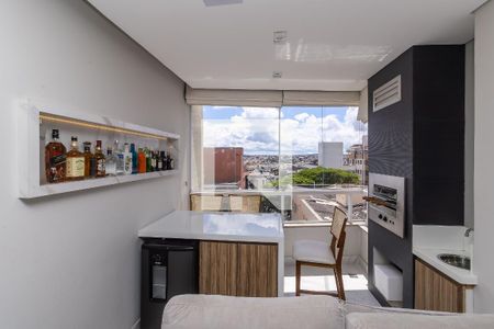 Área gourmet de apartamento para alugar com 2 quartos, 60m² em Castelo, Belo Horizonte