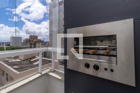 Área gourmet de apartamento para alugar com 2 quartos, 60m² em Castelo, Belo Horizonte