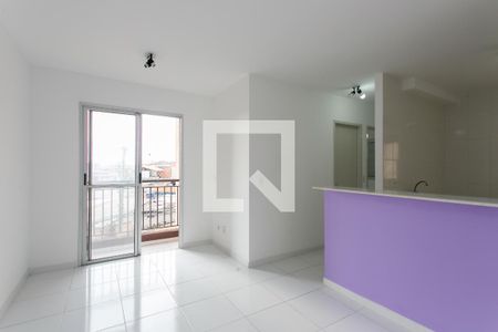 Sala de apartamento à venda com 2 quartos, 48m² em Vila Taquari, São Paulo
