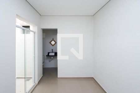 Quarto - Suíte de kitnet/studio para alugar com 1 quarto, 28m² em Vila Nair, São Paulo