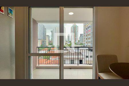 Varanda de apartamento para alugar com 1 quarto, 44m² em Pinheiros, São Paulo