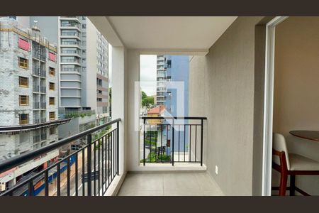 Varanda de apartamento para alugar com 1 quarto, 44m² em Pinheiros, São Paulo
