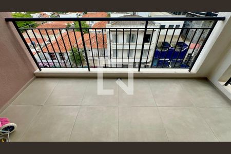 Varanda de apartamento para alugar com 1 quarto, 44m² em Pinheiros, São Paulo