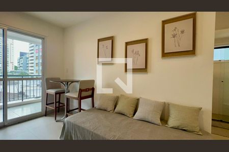 Sala de apartamento para alugar com 1 quarto, 44m² em Pinheiros, São Paulo