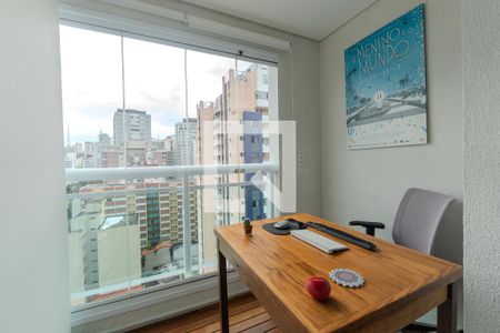 Sacada de apartamento à venda com 1 quarto, 40m² em Consolação, São Paulo