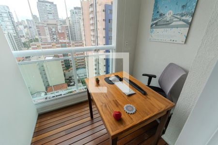 Sacada de apartamento à venda com 1 quarto, 40m² em Consolação, São Paulo