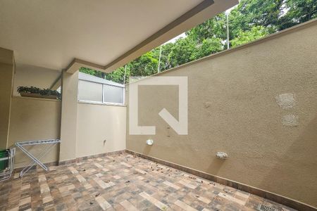 varanda de apartamento para alugar com 2 quartos, 125m² em Loteamento Joao Batista Juliao, Guarujá