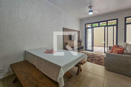 Sala de apartamento para alugar com 2 quartos, 125m² em Loteamento Joao Batista Juliao, Guarujá