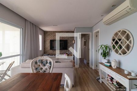 Sala de apartamento à venda com 3 quartos, 100m² em Água Branca, São Paulo