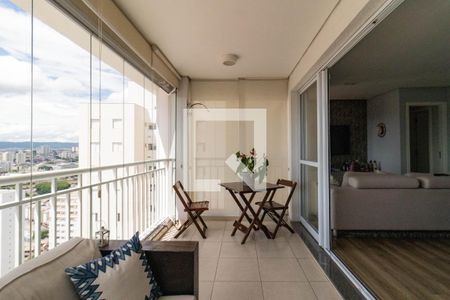 Varanda de apartamento à venda com 3 quartos, 100m² em Água Branca, São Paulo