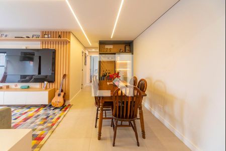 Sala de apartamento para alugar com 3 quartos, 87m² em Jardim Bela Vista, Santo André