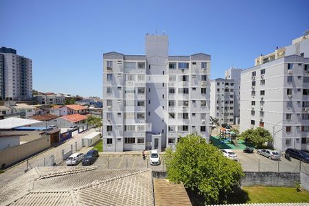 Varanda - Vista de apartamento para alugar com 2 quartos, 76m² em Ipiranga, São José