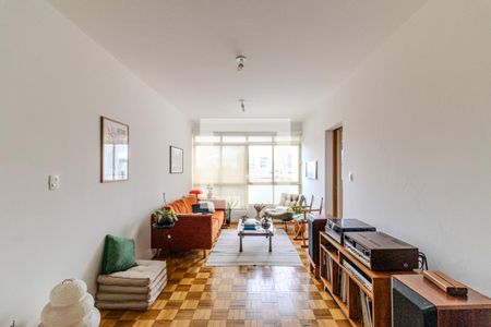 Sala de apartamento à venda com 2 quartos, 85m² em Santa Cecilia, São Paulo