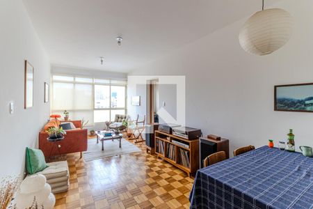 Sala de apartamento à venda com 2 quartos, 85m² em Santa Cecilia, São Paulo