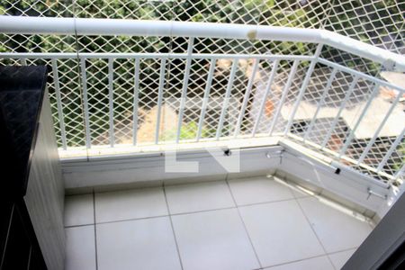 Varanda  de apartamento para alugar com 2 quartos, 47m² em Gopouva, Guarulhos