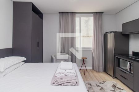 Sala/Quarto de apartamento para alugar com 1 quarto, 22m² em Centro Histórico, Porto Alegre