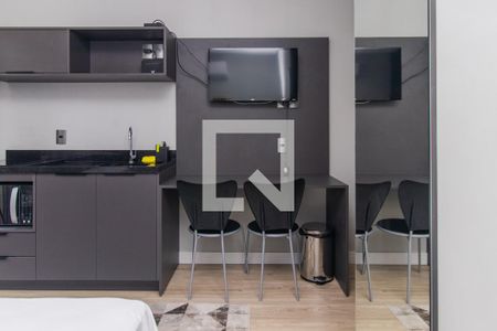 Sala/Quarto de apartamento para alugar com 1 quarto, 22m² em Centro Histórico, Porto Alegre