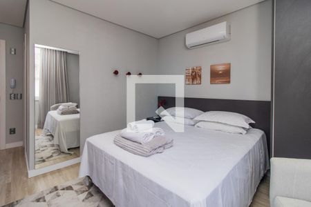 Sala/Quarto de apartamento para alugar com 1 quarto, 22m² em Centro Histórico, Porto Alegre