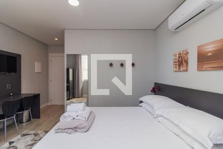 Sala/Quarto de apartamento para alugar com 1 quarto, 22m² em Centro Histórico, Porto Alegre