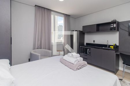 Sala/Quarto de apartamento para alugar com 1 quarto, 22m² em Centro Histórico, Porto Alegre