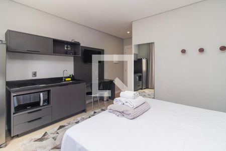 Sala/Quarto de apartamento para alugar com 1 quarto, 22m² em Centro Histórico, Porto Alegre