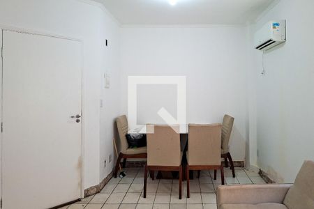 Sala de apartamento para alugar com 1 quarto, 70m² em Guilhermina, Praia Grande