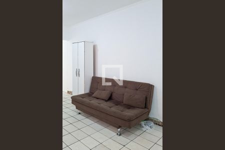 Sala de apartamento para alugar com 1 quarto, 70m² em Guilhermina, Praia Grande
