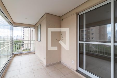 Varanda Gourmet de apartamento à venda com 3 quartos, 86m² em Jardim Pereira Leite, São Paulo