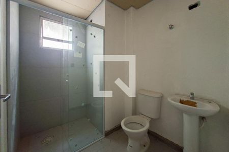 Banheiro  de apartamento para alugar com 1 quarto, 73m² em Guilhermina, Praia Grande