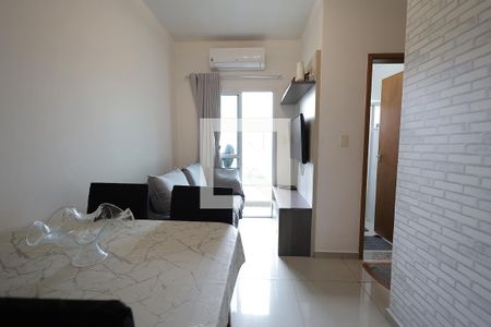 Sala de apartamento à venda com 2 quartos, 40m² em Vila Bela Vista, Santo André