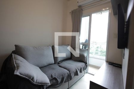 Sala de apartamento à venda com 2 quartos, 40m² em Vila Bela Vista, Santo André