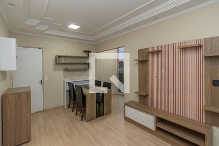 Sala de Estar/Jantar  de apartamento para alugar com 2 quartos, 50m² em Jardim Recanto dos Sonhos, Sumaré