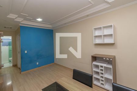 Sala de Estar/Jantar  de apartamento para alugar com 2 quartos, 50m² em Jardim Recanto dos Sonhos, Sumaré