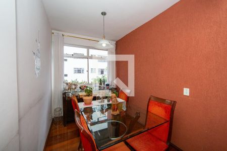 Sala de apartamento à venda com 3 quartos, 90m² em São Pedro, Belo Horizonte