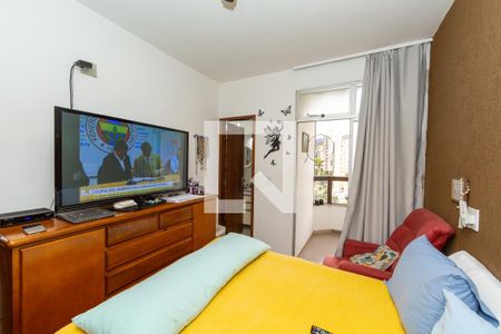 QUARTO1 de apartamento à venda com 3 quartos, 90m² em São Pedro, Belo Horizonte