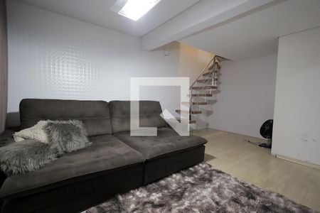 Sala de casa para alugar com 2 quartos, 132m² em Jardim Utinga, Santo André