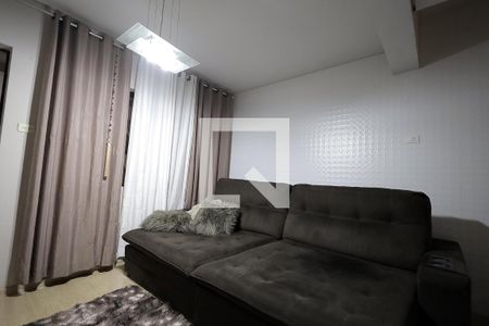 Sala de casa para alugar com 2 quartos, 132m² em Jardim Utinga, Santo André