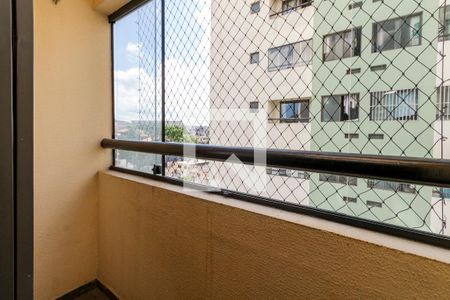 Varanda da Sala de apartamento para alugar com 3 quartos, 65m² em Jardim Neide, São Paulo