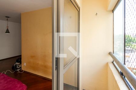 Varanda da Sala de apartamento para alugar com 3 quartos, 65m² em Jardim Neide, São Paulo