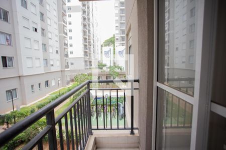 VARANDA DA SALA de apartamento à venda com 2 quartos, 39m² em Vila Barreto, São Paulo