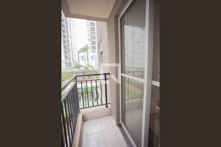 VARANDA DA SALA de apartamento à venda com 2 quartos, 39m² em Vila Barreto, São Paulo