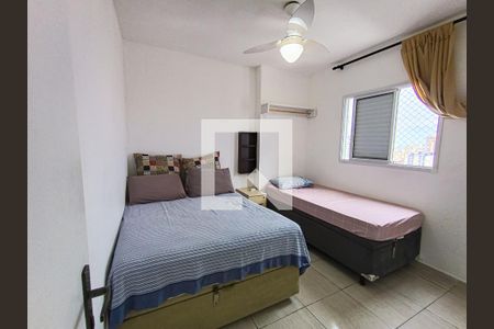Quarto 1 de apartamento para alugar com 1 quarto, 40m² em Vila Tupi, Praia Grande