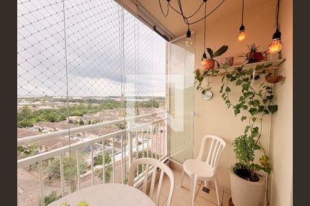 Sacada de apartamento para alugar com 3 quartos, 110m² em Jardim Ermida I, Jundiaí