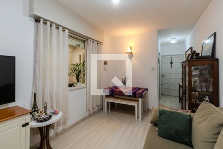 Sala de apartamento à venda com 1 quarto, 45m² em Santana, Porto Alegre