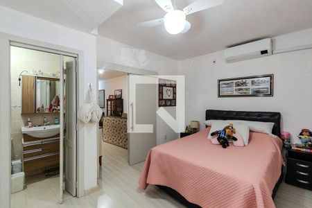 Suite de apartamento à venda com 1 quarto, 45m² em Santana, Porto Alegre