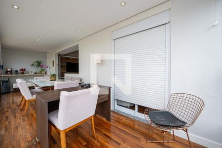 Sacada de apartamento à venda com 3 quartos, 102m² em Vila Guarani (zona Sul), São Paulo