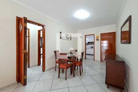 Sala de apartamento para alugar com 2 quartos, 90m² em Guilhermina, Praia Grande