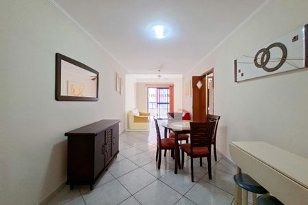 Sala de apartamento para alugar com 2 quartos, 90m² em Guilhermina, Praia Grande